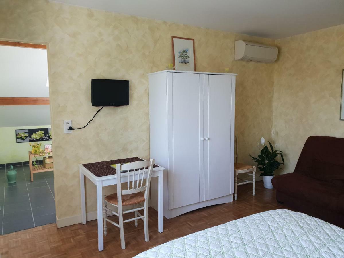 Le Nid De L'Ecureuil Bed & Breakfast Brens  Екстериор снимка